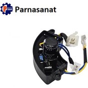 تصویر رگولاتور ولتاژ موتور برق 2KW AVR 