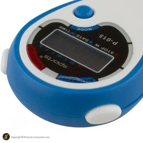 تصویر کرنومتر پرو اسپرتز BRS P-015 | سرمه ای/سفید 