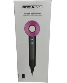 تصویر سشوار روزیا پرو اورجینال طرح دایسون مدل ROZIA PRO D-3 Original Dyson ROZIA PRO D-3 hair dryer