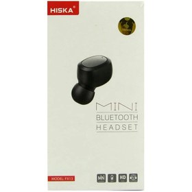 تصویر هندزفری بی‌سیم هیسکا مدل FX13 