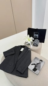 تصویر کت فوتر دو دکمه 