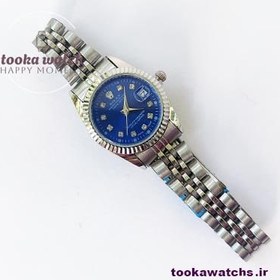 تصویر ساعت مچی زنانه رولکس دیت جاست | 1 ROLEX DATEJUST 