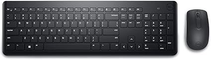 تصویر ست موس و کیبورد بی سیم اورجینال دل مدل DELL Wireless Keyboard and Mouse KM3322W DELL Wireless Keyboard and Mouse KM3322W