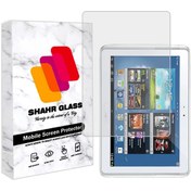 تصویر گلس تبلت سامسونگ Galaxy Note 10.1 N8000 شهر گلس مدل TS2SHA Shahr Glass TS2SHA screen protector for Samsung Galaxy Note 10.1 N8000