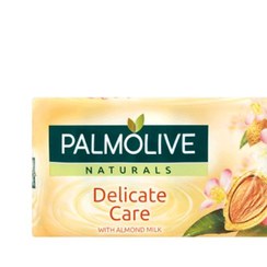 تصویر صابون هلندی پالمولیو Palmolive Delicate Care With Almond Milk Soap با عصاره بادام مخصوص پوست حساس 90 گرم 