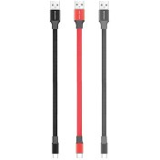 تصویر کابل شارژ پاور بانکی Type-C کلومن مدل KD-27 