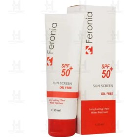 تصویر کرم ضد آفتاب فاقد چربی SPF50 فرونیا 50 میلی لیتر 