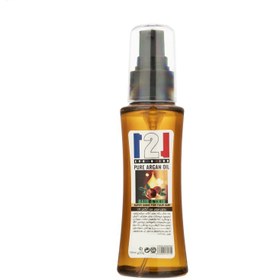 تصویر روغن موی سر آرگان 121 حجم 100 میل 121 Argan Oil Hair Serum-100ML