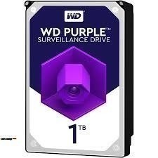 تصویر هارددیسک اینترنال اورجینال وسترن دیجیتال مدل Purple WD10PURZ ظرفیت 1 ترابایت (اصل) - دوساله Western Digital Purple WD10PURZ Internal Hard Disk 1TB(asli)