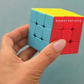 تصویر روبیک ۳در۳ کای وای 
