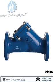 تصویر شیر صافی PN16 فاراب - 3 اینچ PN16 Strainer Valve – Farab