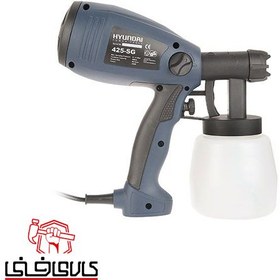 تصویر پیستوله برقی هیوندای مدل 425SG ا Hyundai 425-SG Electric Spray Gun Hyundai 425-SG Electric Spray Gun