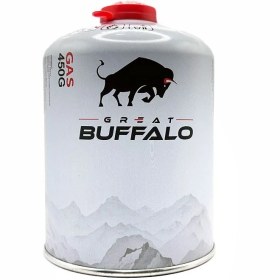 تصویر کپسول گاز کوهنوردی 450 گرمی Buffalo 