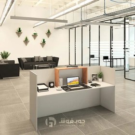 تصویر میز پذیرش مطب مدل KP140 