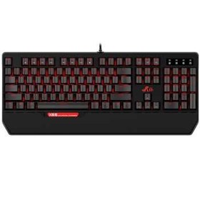 تصویر کیبورد مکانیکی مخصوص بازی ری مدل K66 Rii K66 Mechanical Gaming Keyboard