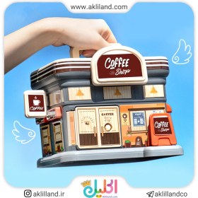 تصویر قلک طرح کافه 