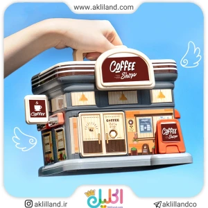 تصویر فروشگاه اکلیل لند