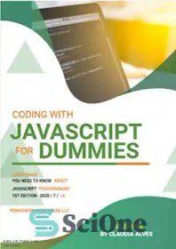 خرید و قیمت دانلود کتاب Coding with JavaScript For Dummies: Everything ...