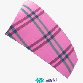 تصویر حوله سر خشک کن برند ابراهیمی - سبز 