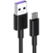 تصویر کابل شارژ اوی USB A TO MICRO USB AWEI کد کالا CL-77M 