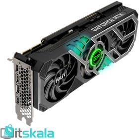 تصویر کارت گرافیک پلیت مدل RTX 3090 GAMING Pro OC 3Fan 24G DDR6X 