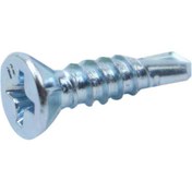 تصویر پیچ سر مته سایز 19×3٫9 میلی متر بسته 1200 عددی 3.9*Self Drilling Screw 19mm