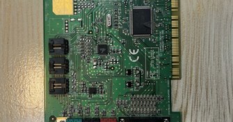 تصویر کارت صوتی |SOUND CARTE MODEL:CT5803 CREATIVE LABS 