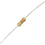 تصویر مقاومت 47 کیلو اهم 1/4 وات (0.25 وات) 5 درصد RESISTOR DIP 47K 0.25W
