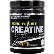 تصویر کراتین مونوهیدرات +ویتامین ث 300 گرم پگاه 