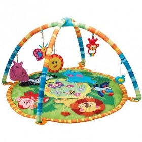 تصویر تشک بازي آويز دار وین فان Winfun Jungle Pals Playmat 