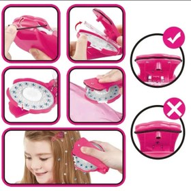 تصویر دستگاه نگین زن چند کاره مو لباس ناخن Multifunctional hair and nail jewelry machine