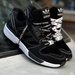 تصویر کتونی زدایکس سایز ۳۷ تا ۳۹ رنگ مشکی 