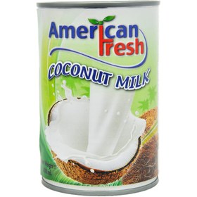 تصویر شیر نارگیل بدون شکر امریکن فرش – american fresh 