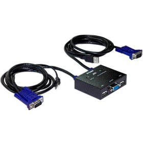 تصویر سوییچ شبکه KVMبا پشتیبانی صدا دی لینک KVM222 ا KVM-222 2-Port KVM Switch with Audio Support Dlink switch KVM-222 2-Port KVM Switch with Audio Support Dlink switch
