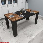 تصویر میز نهار خوری ۶ نفره کد SMN401 