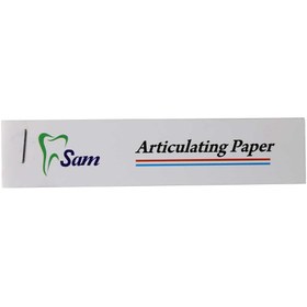 تصویر کاغذ کاربن سم - Sam Articulating Paper 