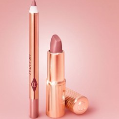 تصویر ست رژ و خط لب شارلوت تیلبری مینی سایز 