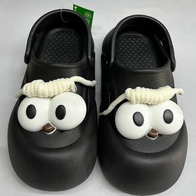 تصویر صندل زنانه کراکس طرح بندی 