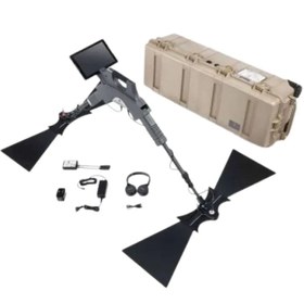 تصویر اسکنر Gepard GPR جی پارد Gepard GPR Metal Detector