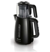 تصویر چای ساز شیشه ای قوری Philips 