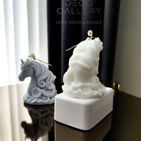 تصویر شمع اسب کد 24 