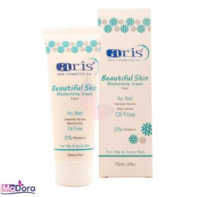 تصویر کرم مرطوب کننده و ضد جوش اریس Aris Moisturizing Cream - Oily And Acne Skin