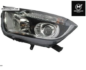 تصویر چراغ جلو چپ جک اس 5 JAC