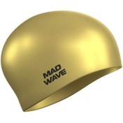 تصویر کلاه شنا مخصوص موهای بلند مدویو Mad wave مدل LONG HAIR 