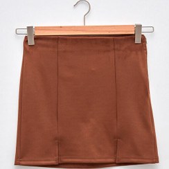 تصویر دامن کوتاه زنانه ال سی وایکیکی lc waikiki | W1DO22Z8-RYG