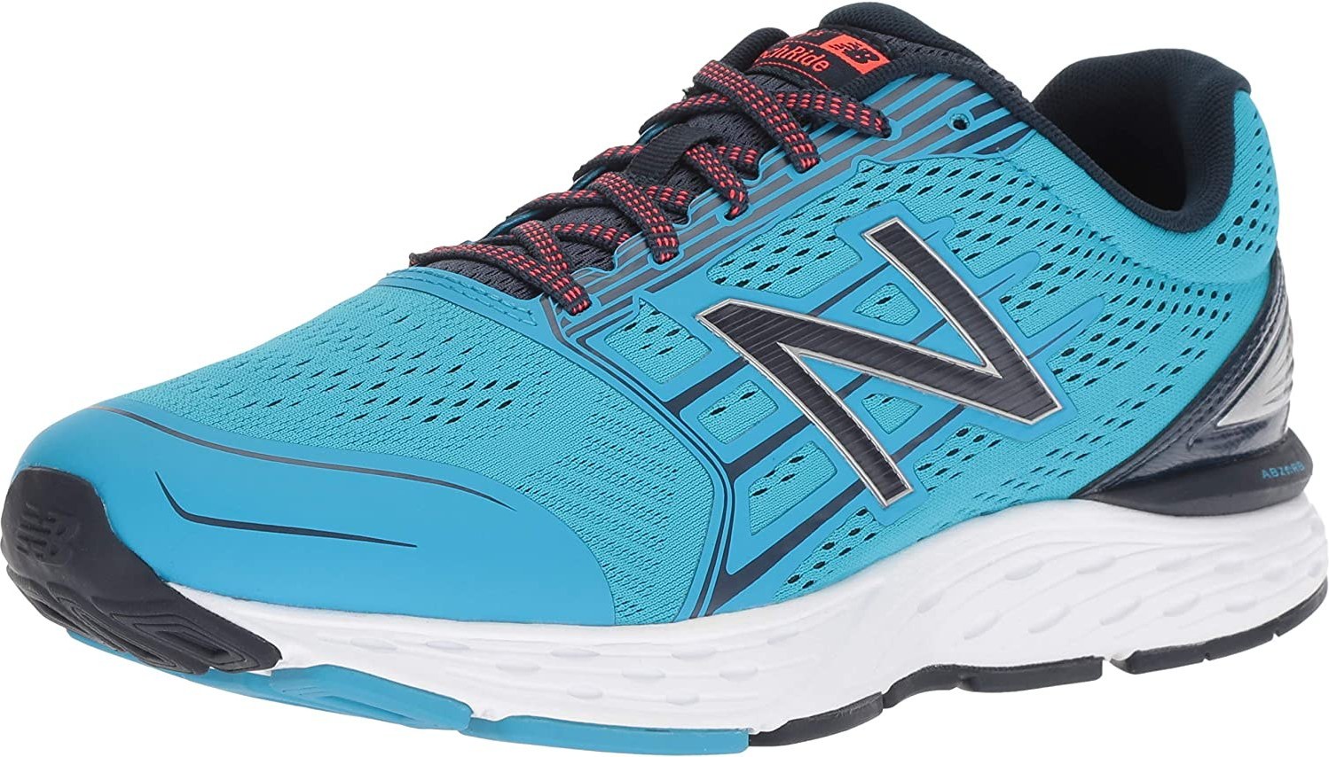 New balance men's store 680v5 cushioning running shoe