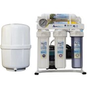 تصویر دستگاه تصفیه کننده آب آکوا پیورست مدل EZ-2575 به همراه مخزن تصفیه مدل L10 