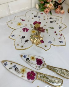 تصویر کارد و کفگیر کیک 