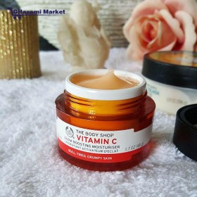 تصویر ژل آبرسان ویتامین C بادی شاپ BODY SHOP The Body Shop Vitamin C Glow Boosting Moisturiser