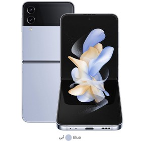 تصویر گوشی موبایل سامسونگ مدل Galaxy Z Flip4 تک سیم کارت ظرفیت 256 گیگابایت و رم 12 گیگابایت - ویتنام Samsung Galaxy Z Flip4 Single SIM 256GB And 12GB RAM Mobile Phone- Vietnam